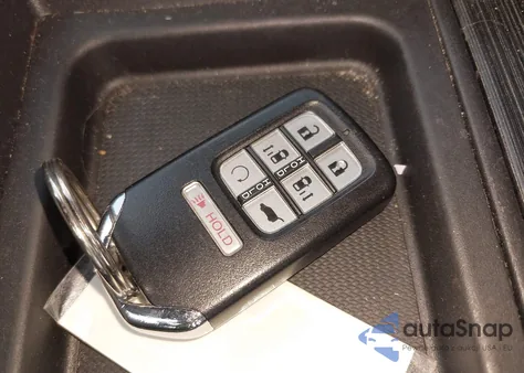 2018 Honda Odyssey Ex-L из США, поврежденный, VIN 5FNRL6H72JB065180